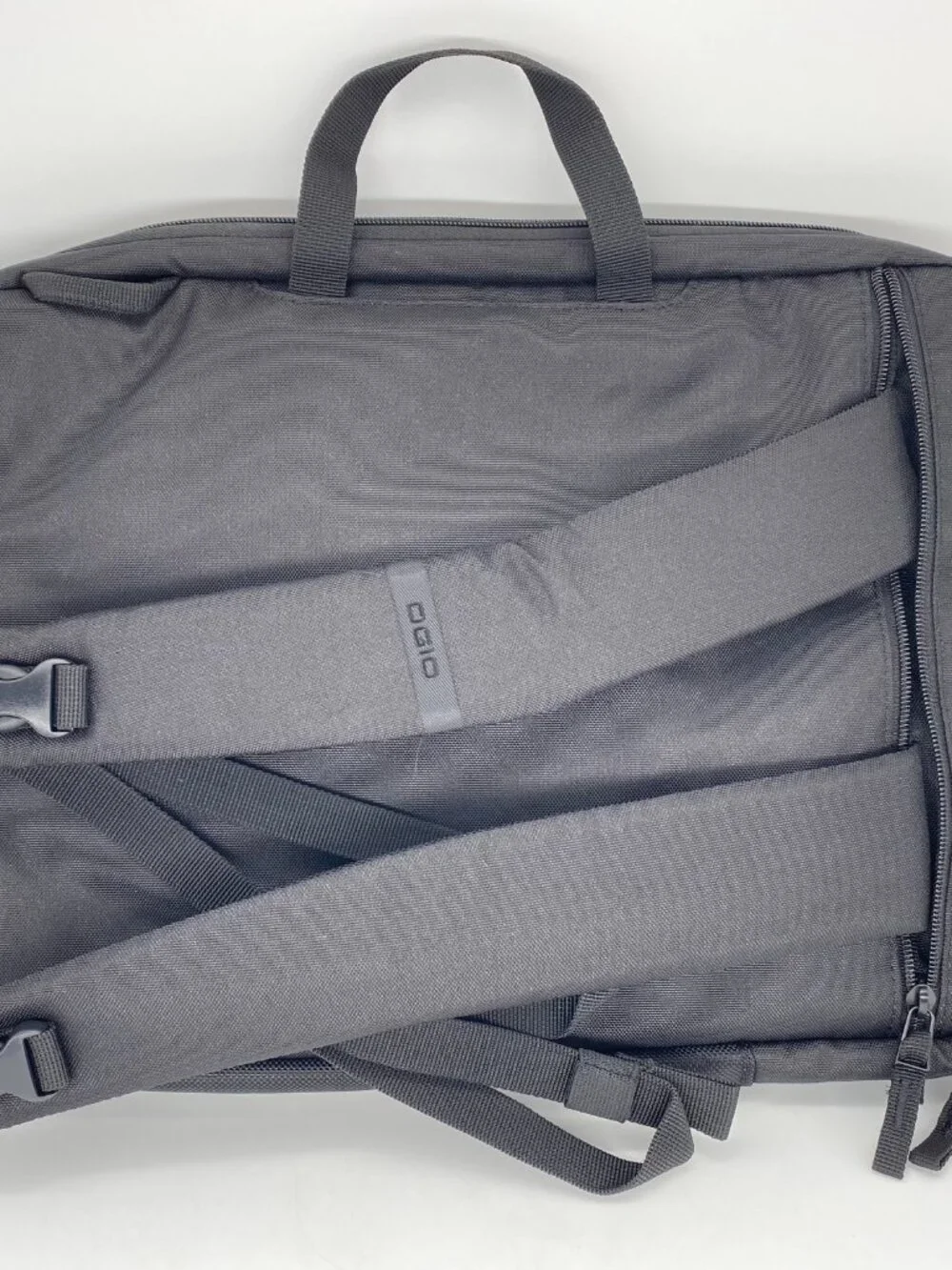 OGIO Pace Pro 10L Briefcase Backpack Top Golf Leagues Logo Laptop Travel Bag NWT